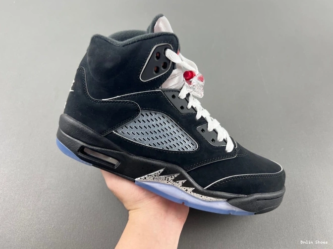 Bmlin 5 Metallic HF3975-001 Jordan Reimagined Air Black 0713